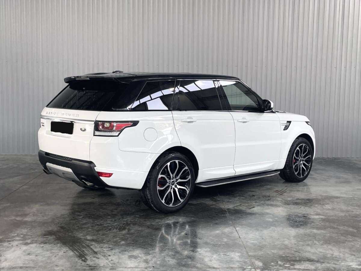 Б/У Лэнд Ровер Рэнж Ровер Спорт 2013 года. Фото: #4