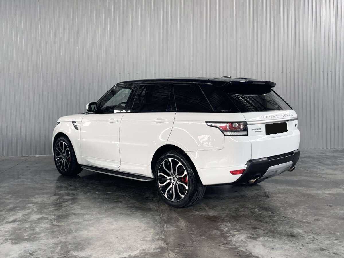 Б/У Лэнд Ровер Рэнж Ровер Спорт 2013 года. Фото: #6