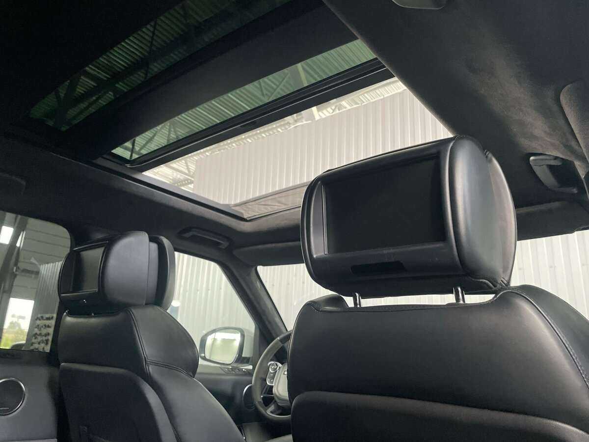 Б/У Лэнд Ровер Рэнж Ровер Спорт 2013 года. Фото: #21