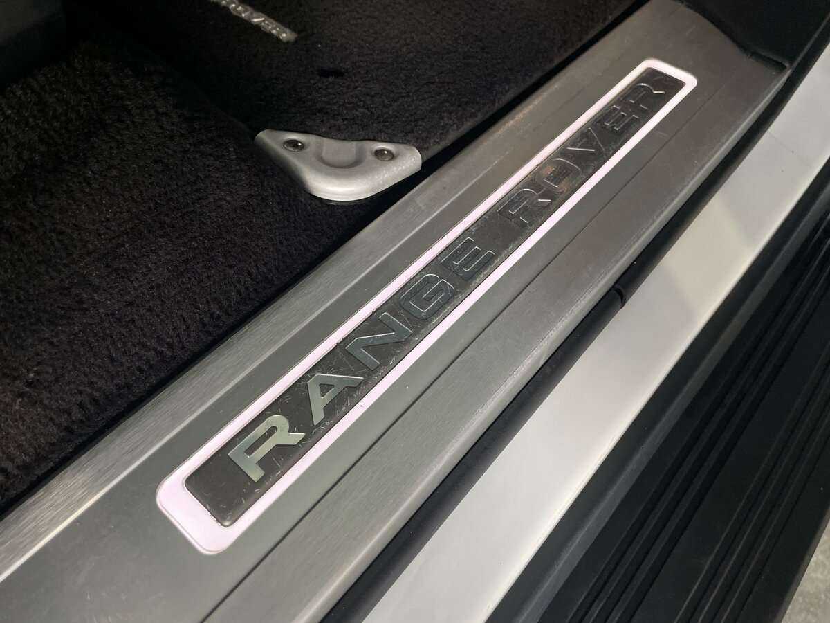 Б/У Лэнд Ровер Рэнж Ровер Спорт 2013 года. Фото: #24