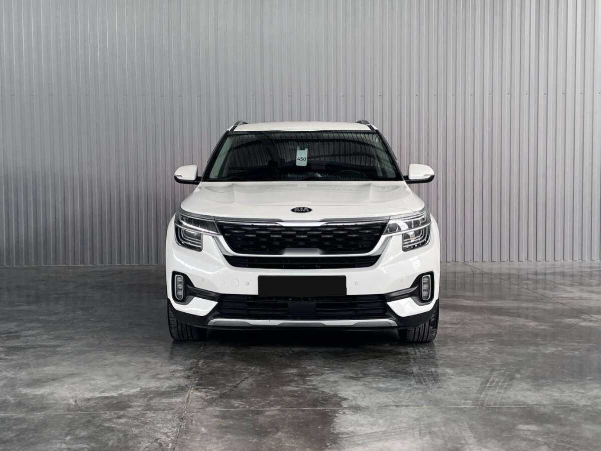 Б/У Киа Сельтос 2019 года. Фото: #1