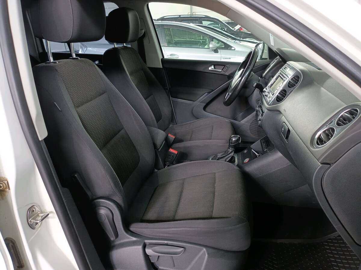 Б/У Фольксваген Тигуан 2013 года. Фото: #14