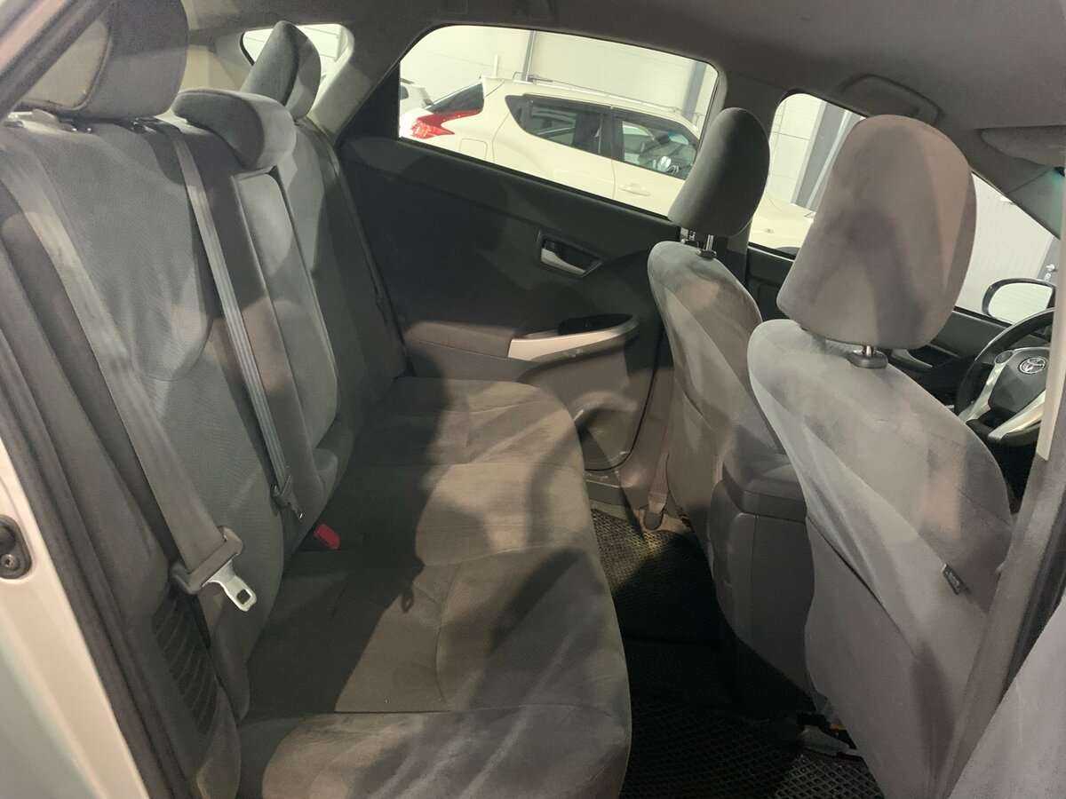 Б/У Тойота Приус 2009 года. Фото: #12