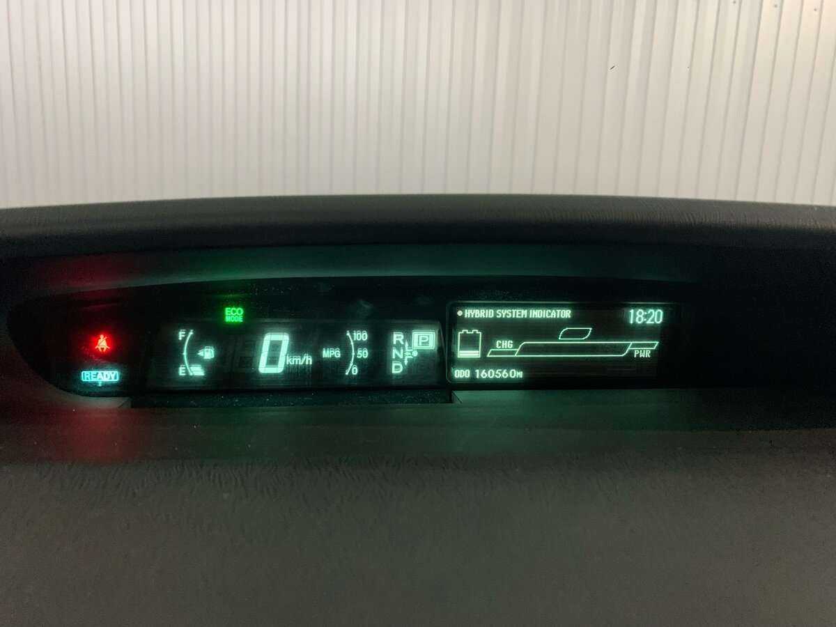 Б/У Тойота Приус 2009 года. Фото: #14