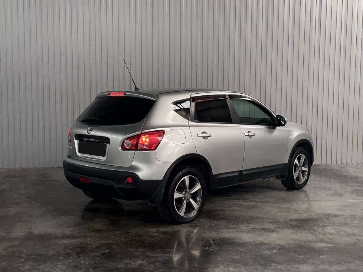 Б/У Ниссан Кашкай 2008 года. Фото: #4