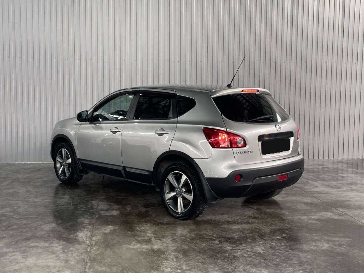 Б/У Ниссан Кашкай 2008 года. Фото: #6