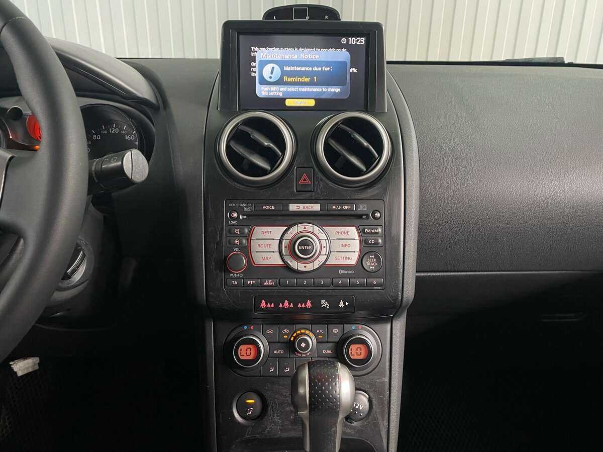 Б/У Ниссан Кашкай 2008 года. Фото: #13