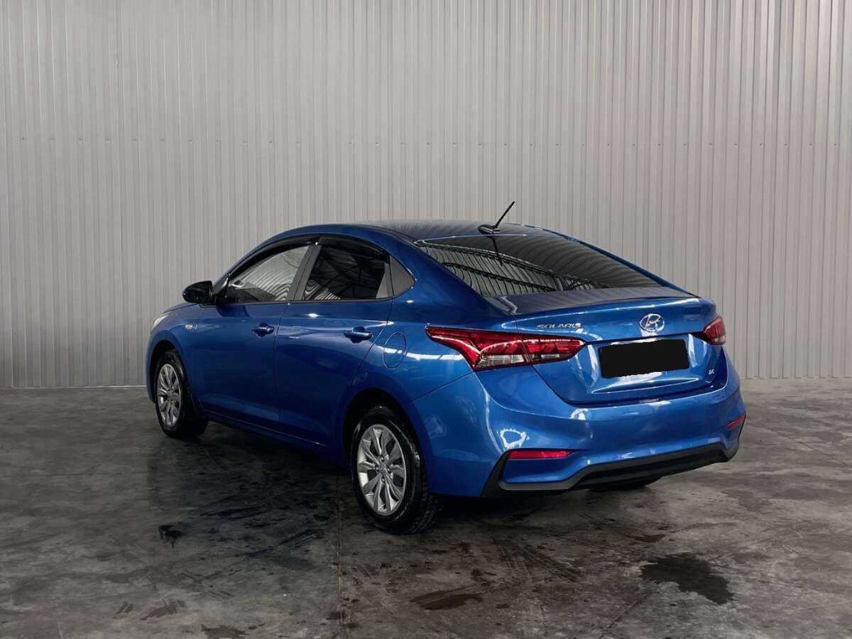 Б/У Хендай Солярис 2020 года. Фото: #6