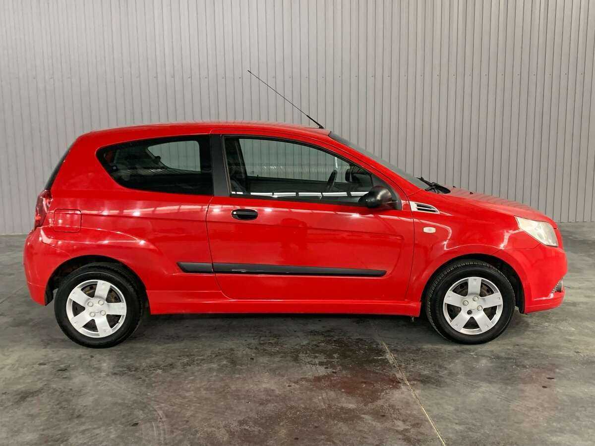 Б/У Шевроле Авео 2010 года. Фото: #3