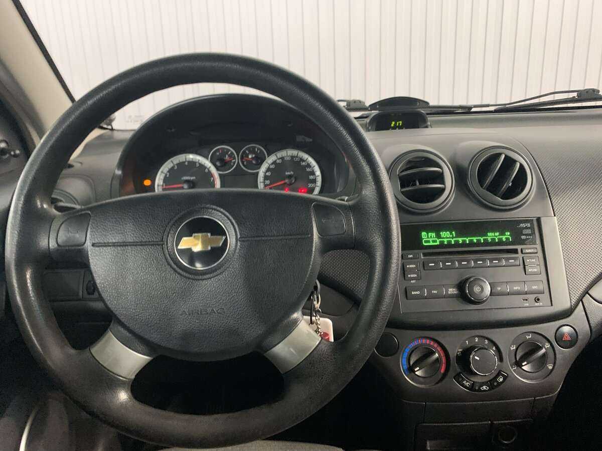 Б/У Шевроле Авео 2010 года. Фото: #9