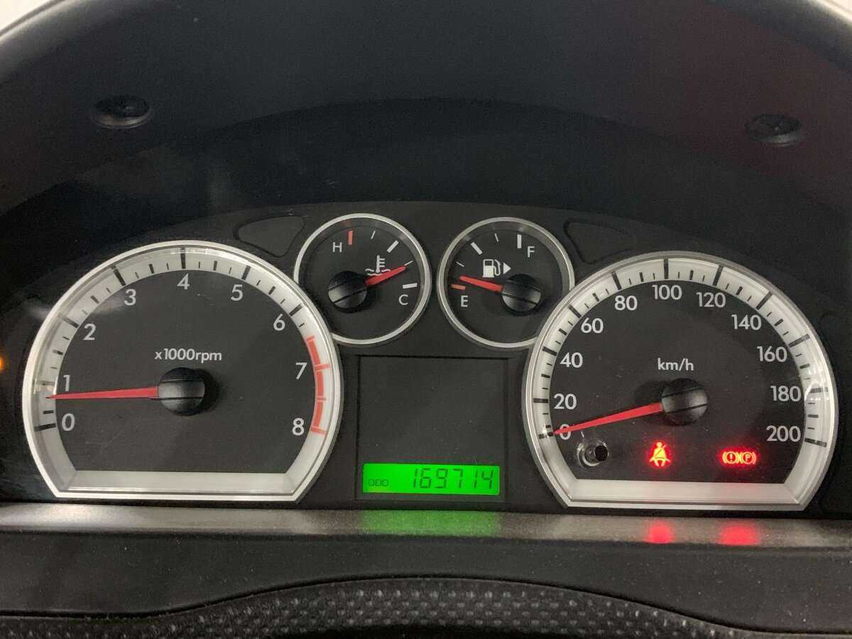 Б/У Шевроле Авео 2010 года. Фото: #10