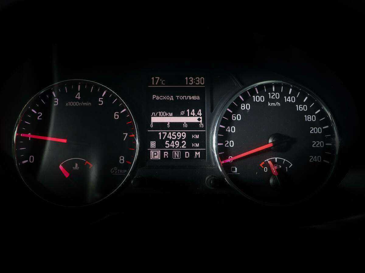 Б/У Ниссан Икс-Трейл 2011 года. Фото: #8