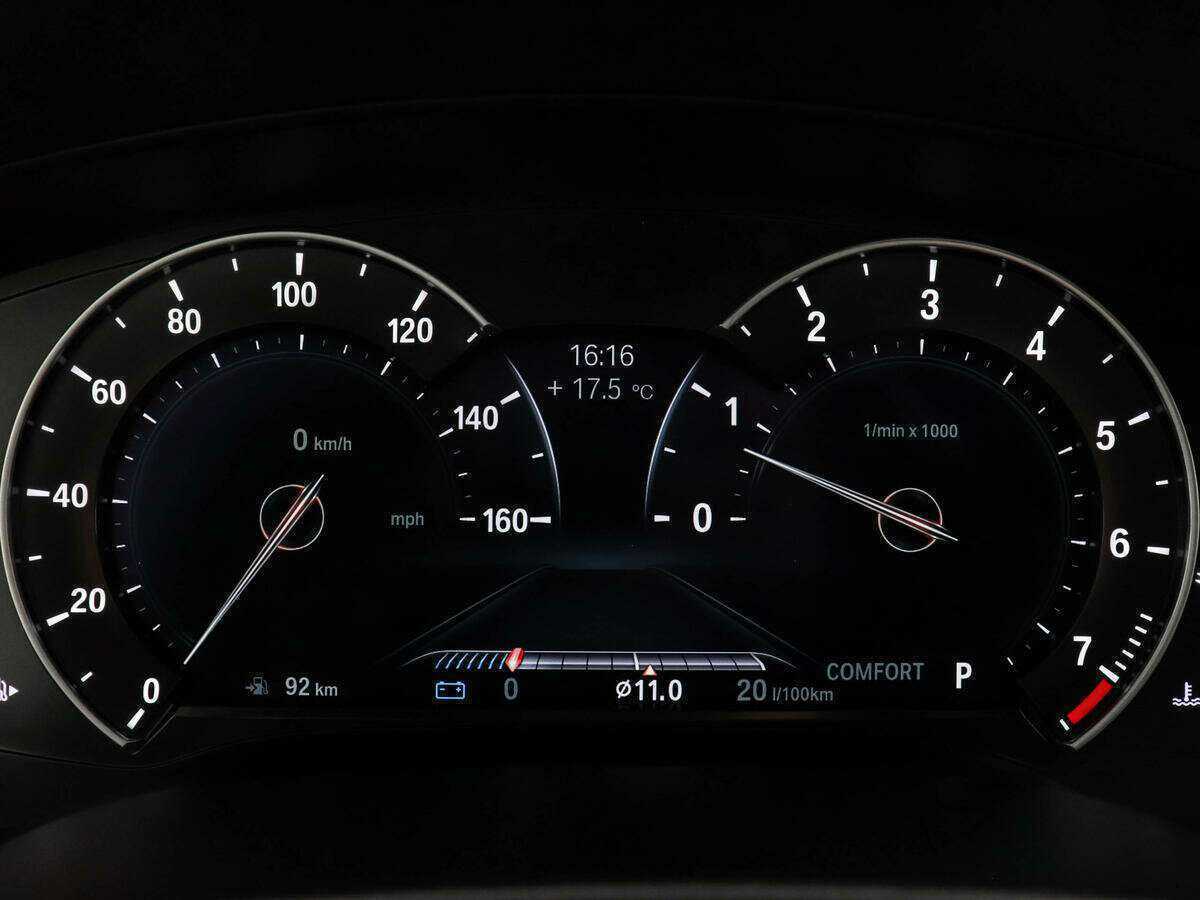 Б/У БМВ 5 серии 2017 года. Фото: #8