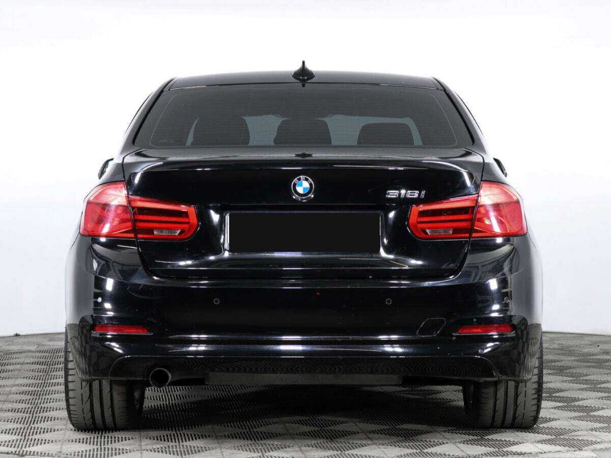 Б/У БМВ 3 серии 2015 года. Фото: #3