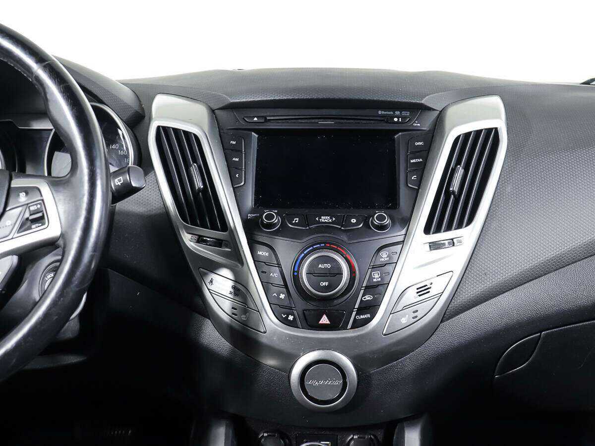 Б/У Хендай Велостер 2015 года. Фото: #10