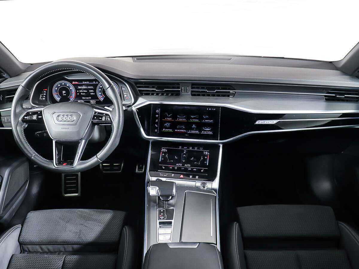 Б/У Ауди А7 2021 года. Фото: #10