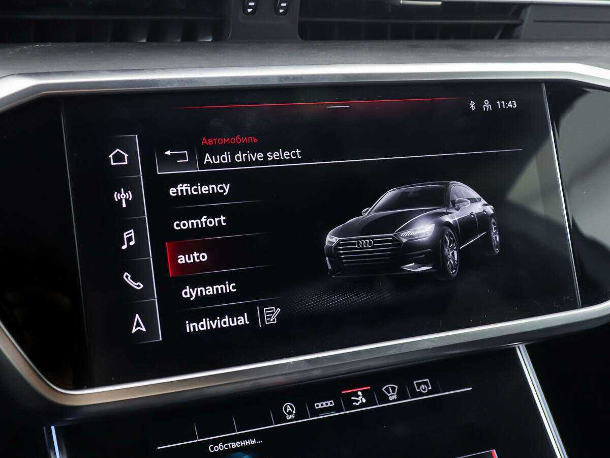 Б/У Ауди А7 2021 года. Фото: #21