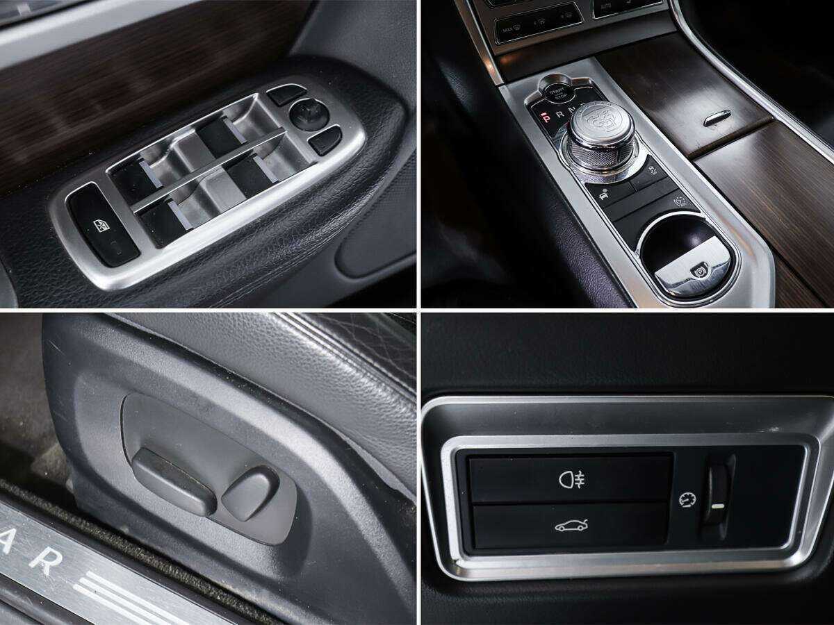 Б/У Ягуар ИксФ 2013 года. Фото: #17