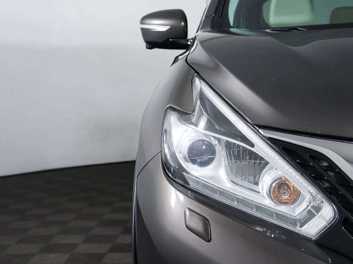 Б/У Ниссан Мурано 2021 года. Фото: #25