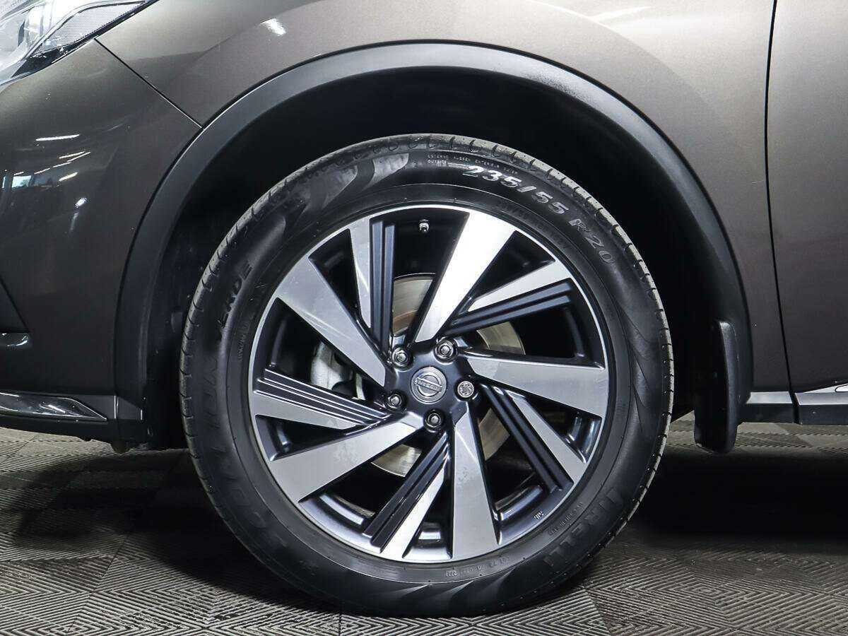 Б/У Ниссан Мурано 2021 года. Фото: #26