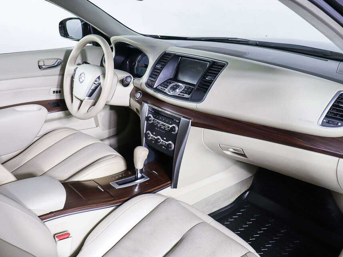 Б/У Ниссан Теана 2010 года. Фото: #8