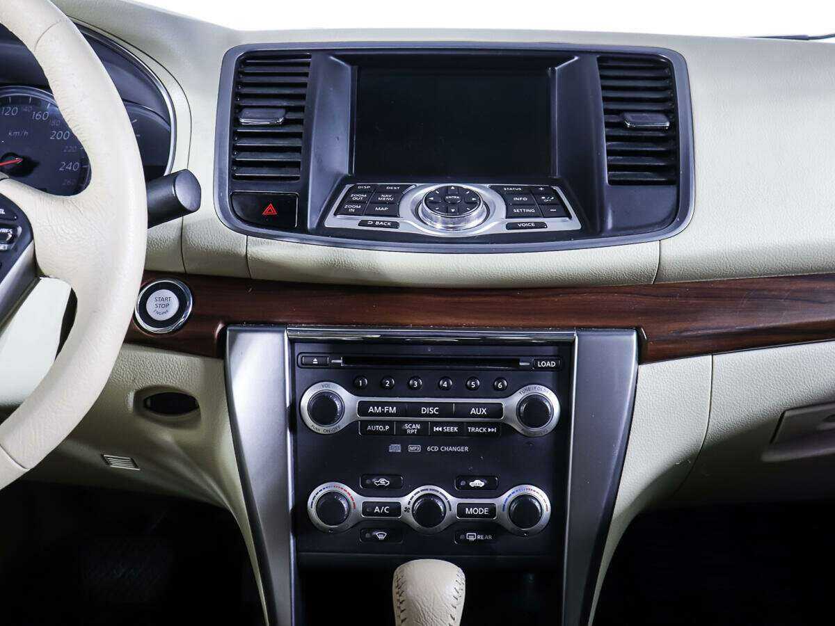 Б/У Ниссан Теана 2010 года. Фото: #11