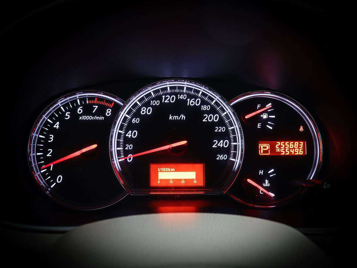 Б/У Ниссан Теана 2010 года. Фото: #12