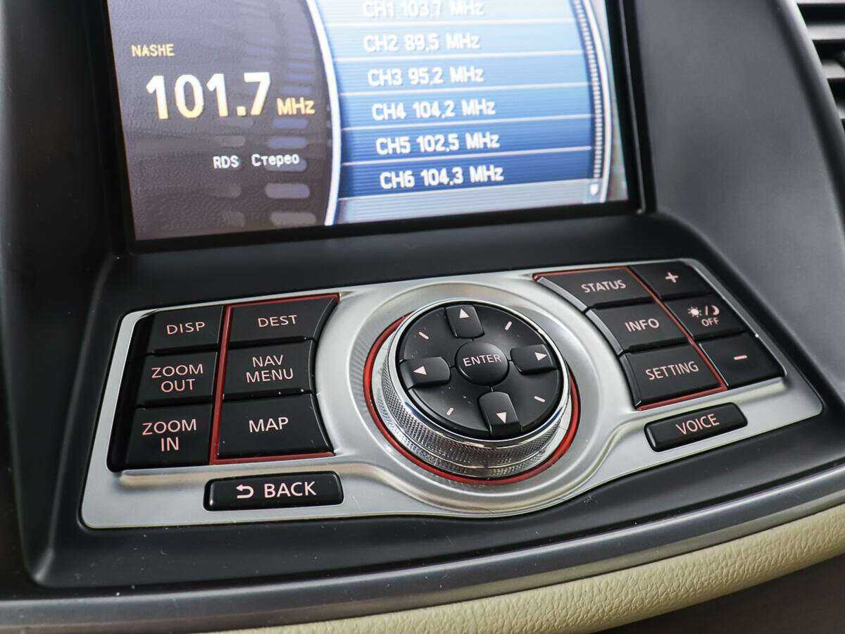 Б/У Ниссан Теана 2010 года. Фото: #17