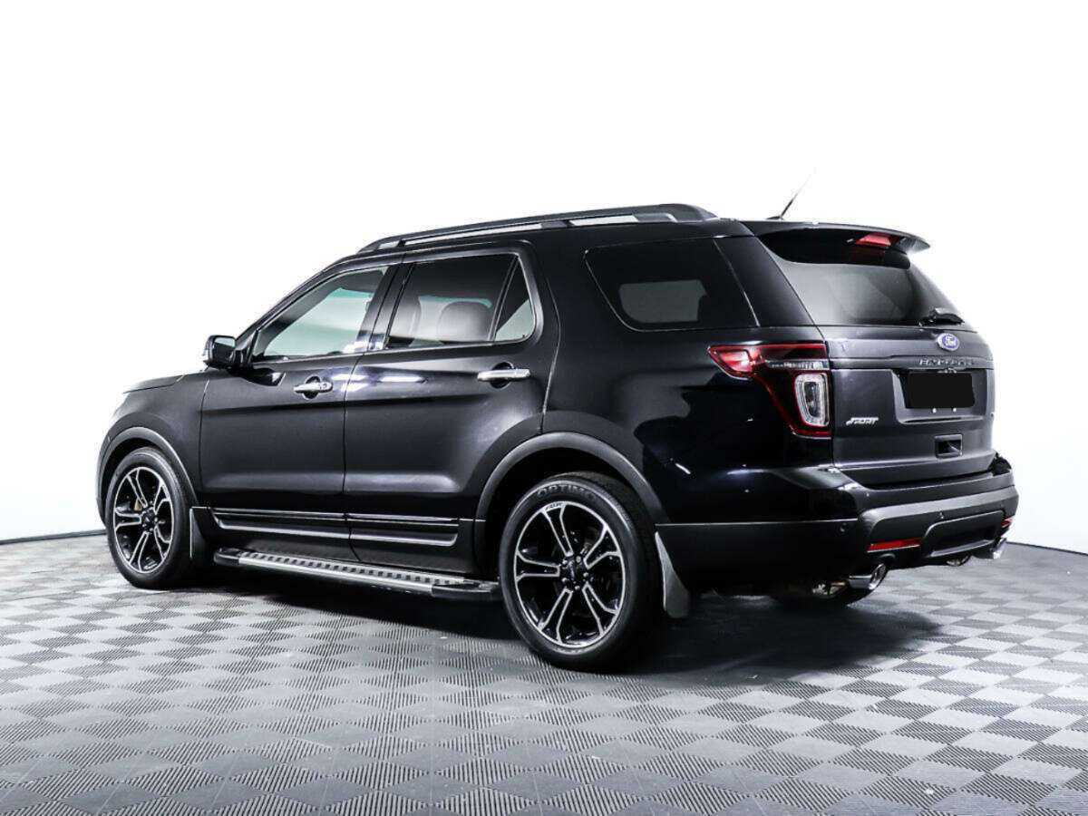 Б/У Форд Експлорер 2013 года. Фото: #6