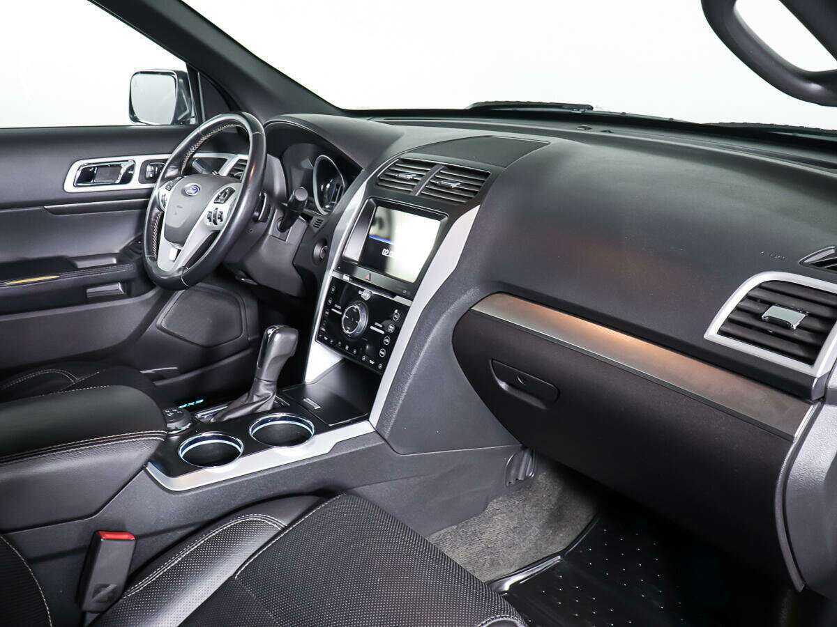 Б/У Форд Експлорер 2013 года. Фото: #8