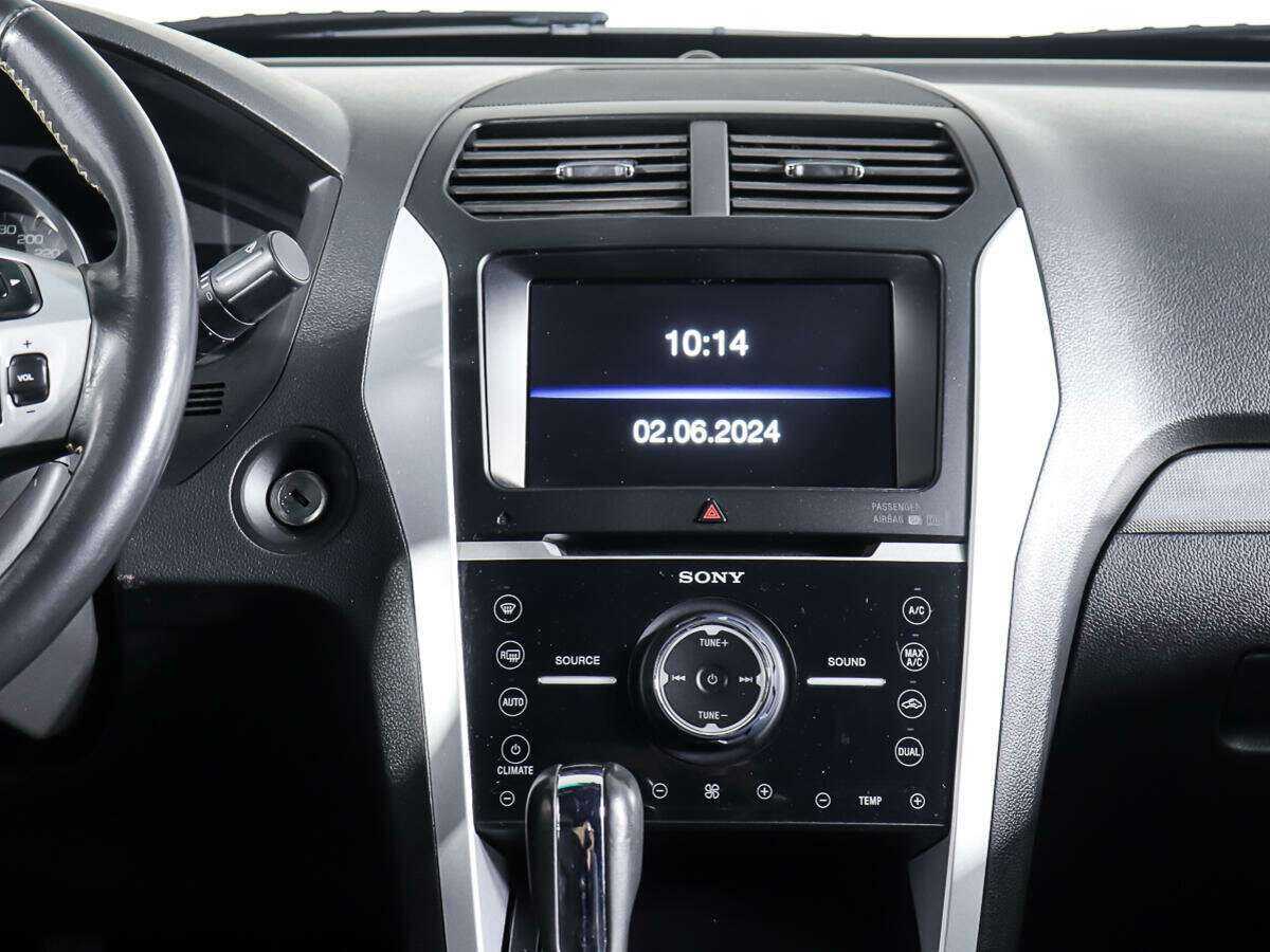 Б/У Форд Експлорер 2013 года. Фото: #12