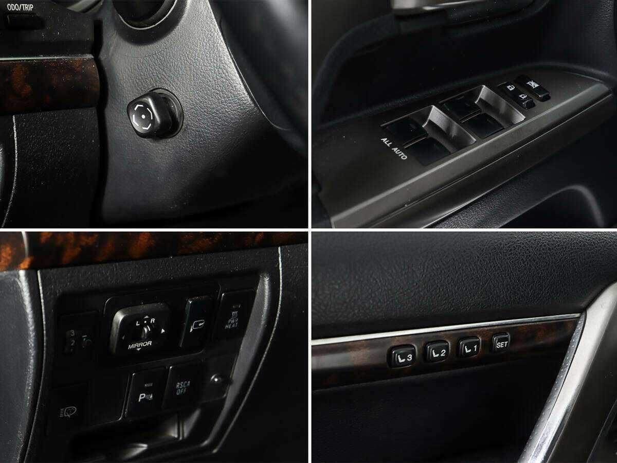 Б/У Тойота Лэнд Крузер 2011 года. Фото: #17