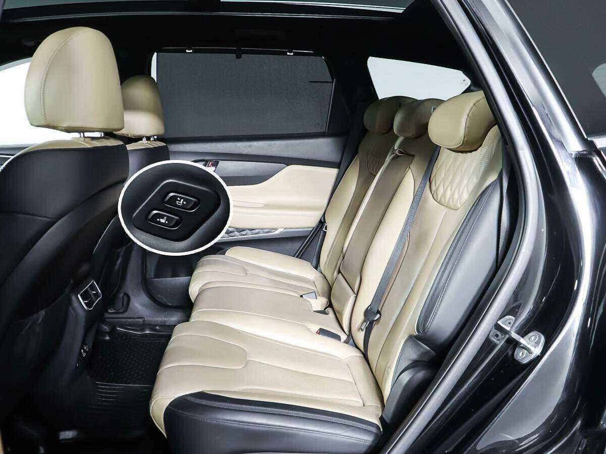 Б/У Хендай Санта Фе 2021 года. Фото: #10