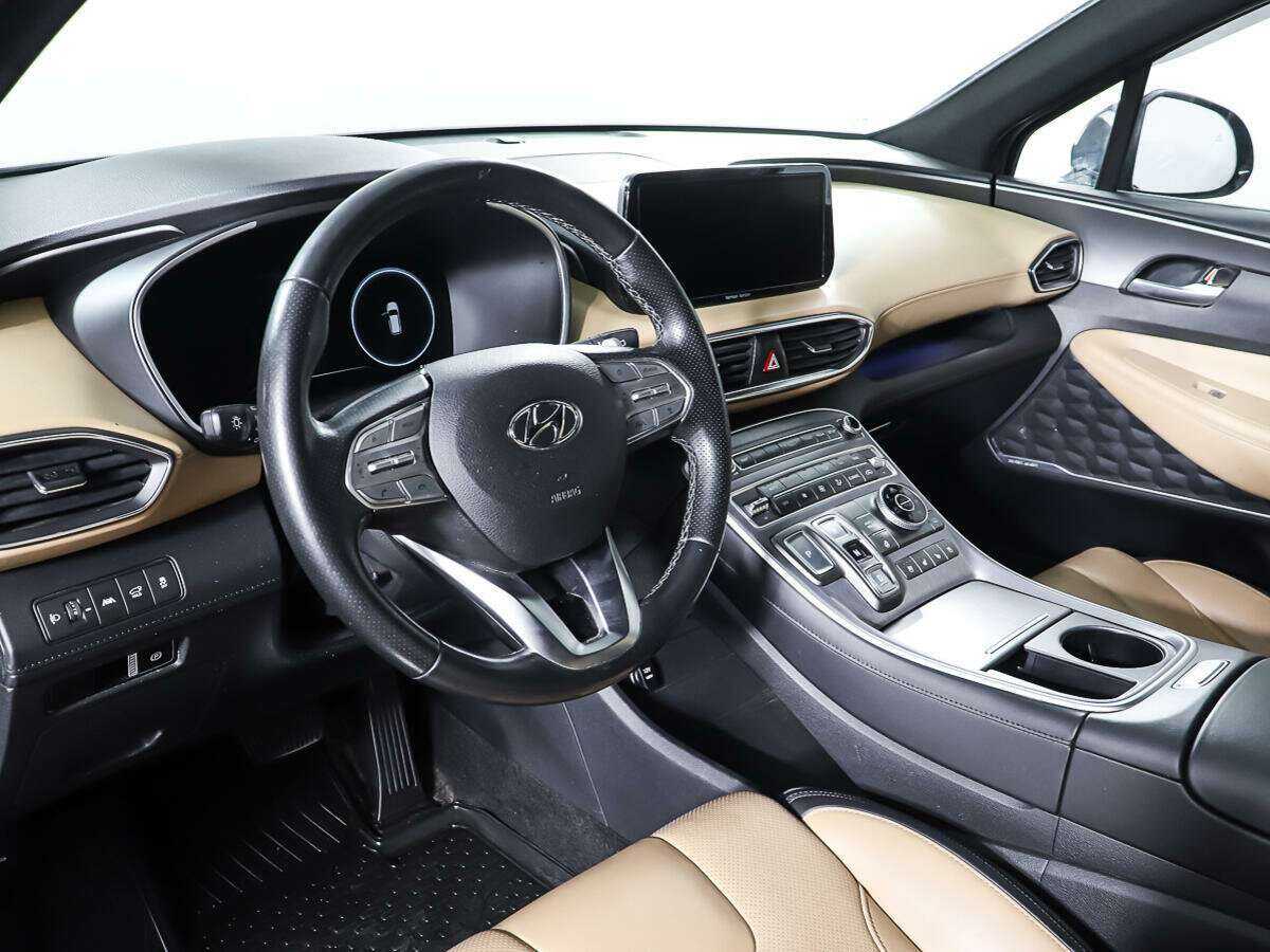 Б/У Хендай Санта Фе 2021 года. Фото: #13