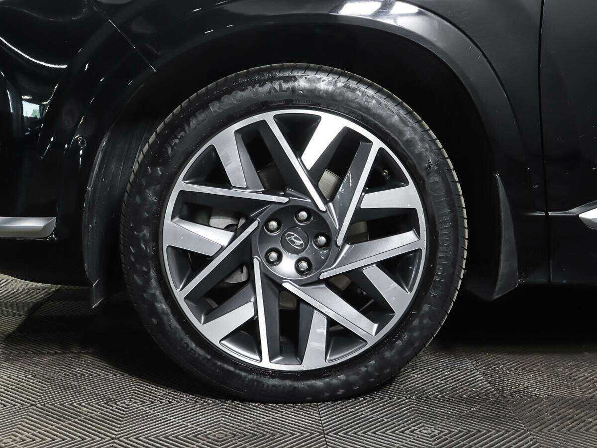 Б/У Хендай Санта Фе 2021 года. Фото: #24