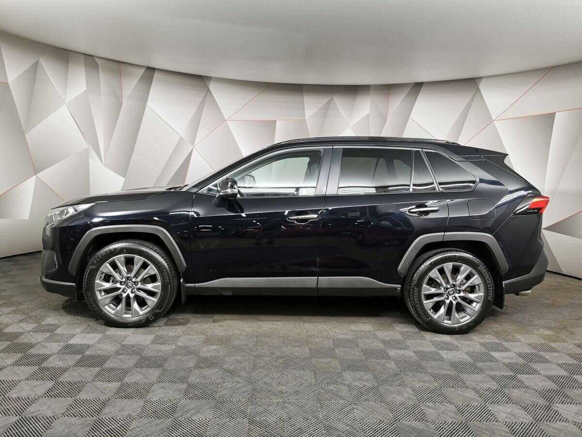 Б/У Тойота Рав4 2019 года. Фото: #4