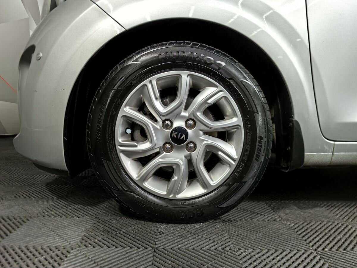 Б/У Киа Пиканто 2017 года. Фото: #8