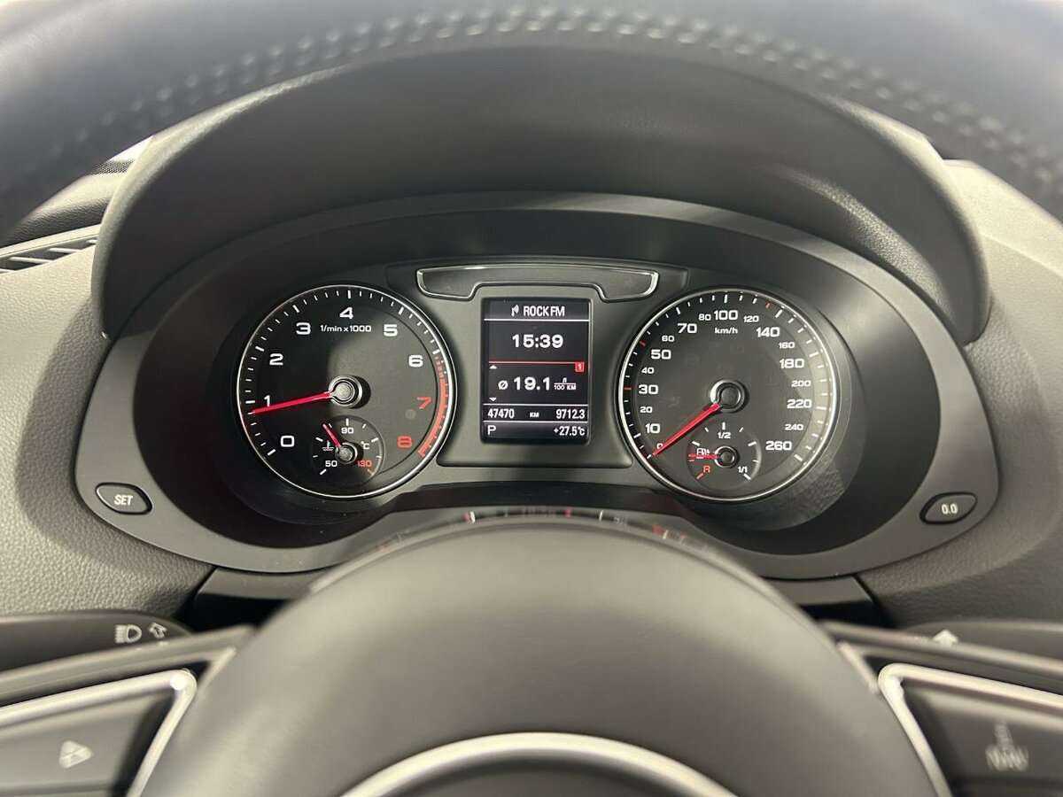 Б/У Ауди К3 2016 года. Фото: #10