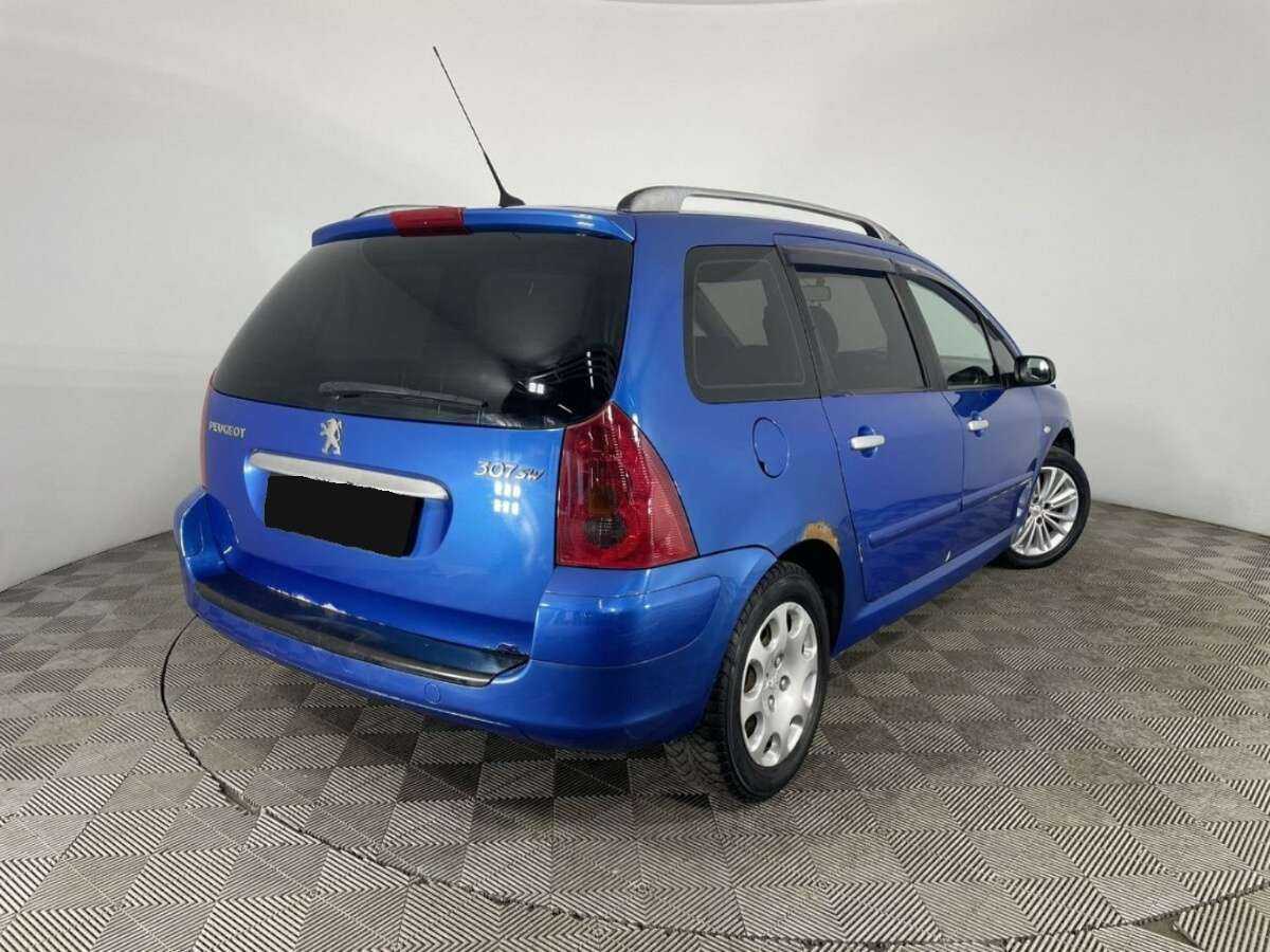 Б/У Пежо 307 2004 года. Фото: #5