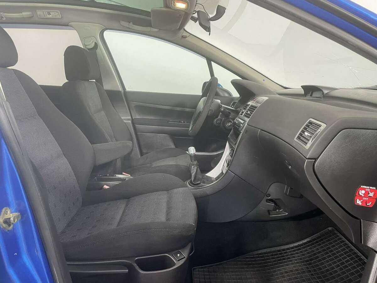 Б/У Пежо 307 2004 года. Фото: #13