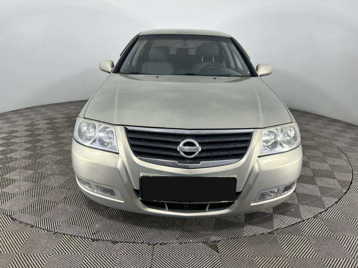 Б/У Ниссан Альмера Классик 2006 года. Фото: #1