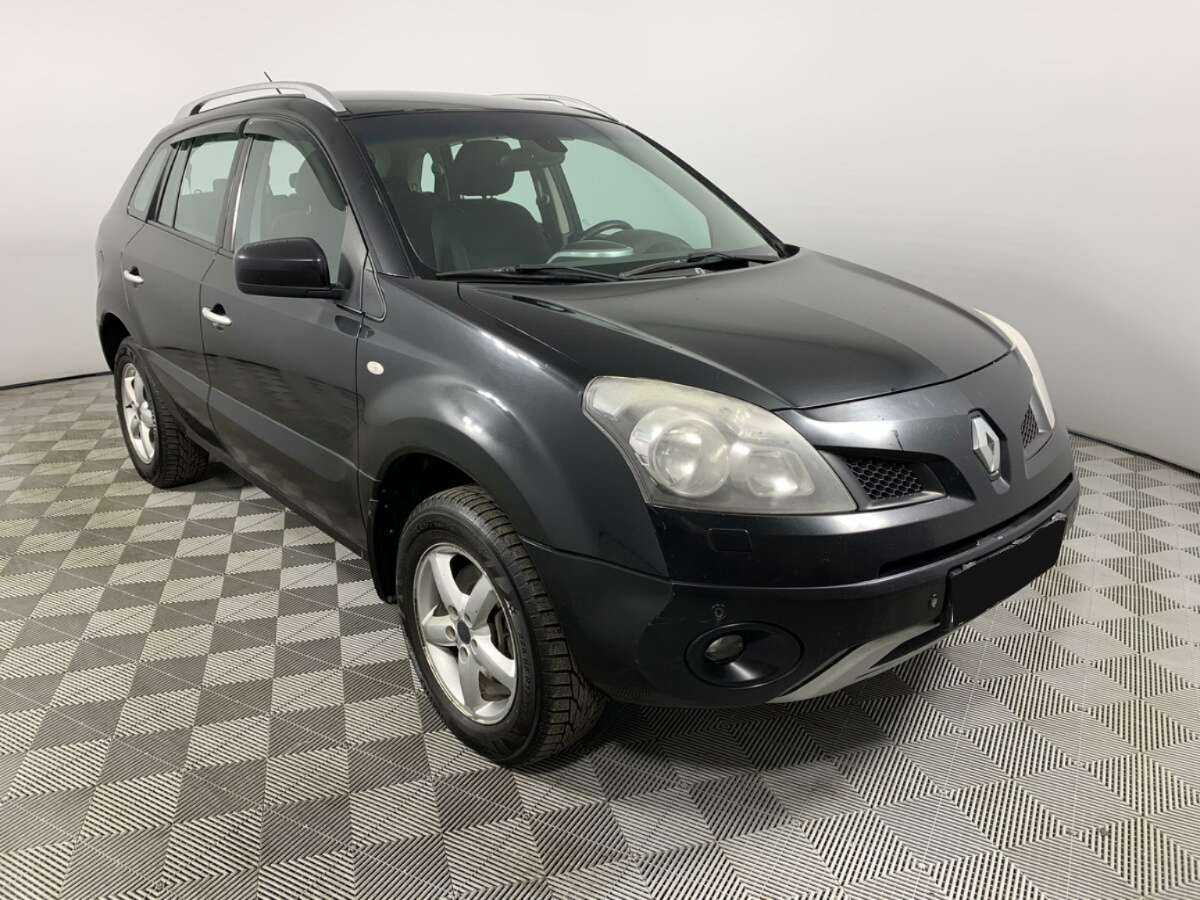 Б/У Рено Колеос 2008 года. Фото: #2