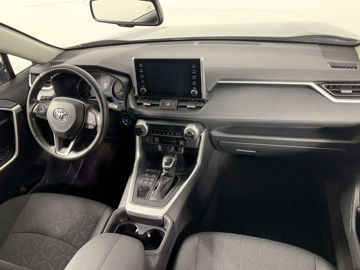 Б/У Тойота Рав4 2021 года. Фото: #8