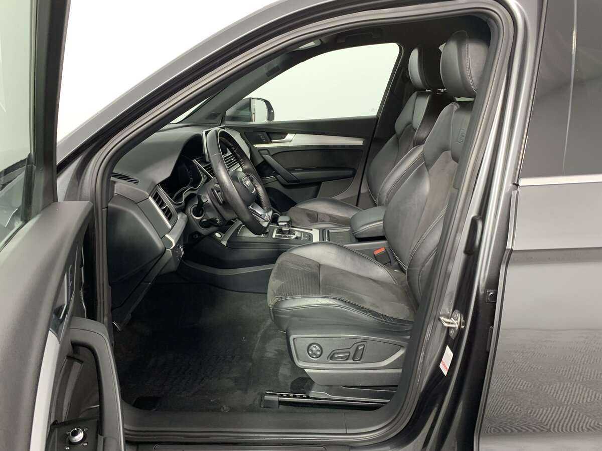 Б/У Ауди К5 2017 года. Фото: #11