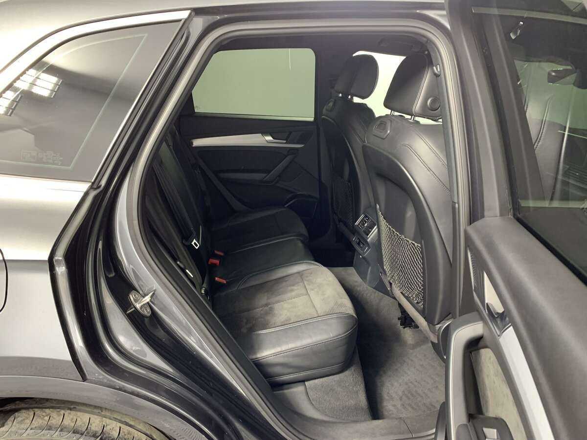 Б/У Ауди К5 2017 года. Фото: #12