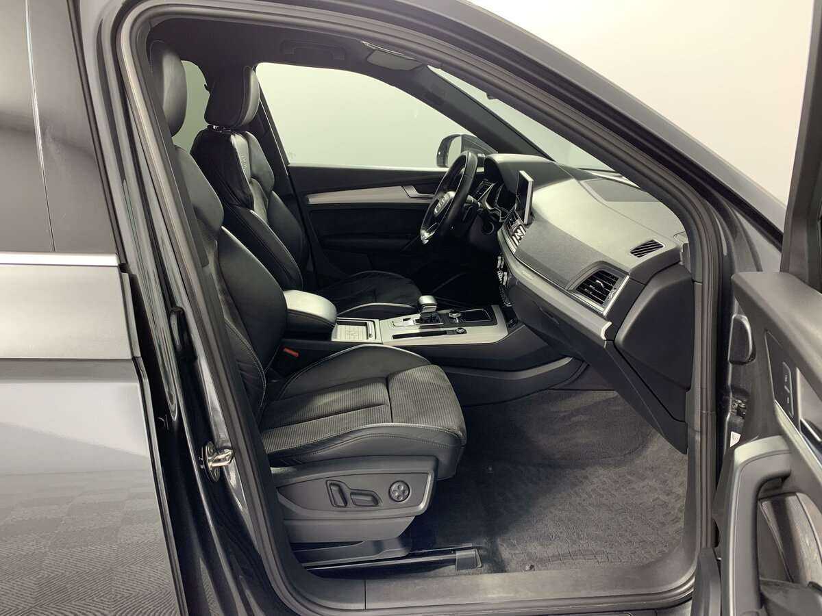 Б/У Ауди К5 2017 года. Фото: #13