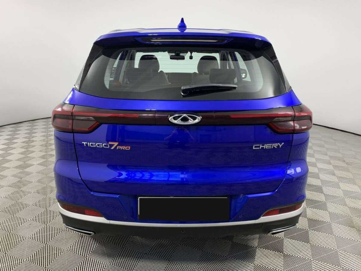 Б/У Чери Тигго 7 Про 2022 года. Фото: #5