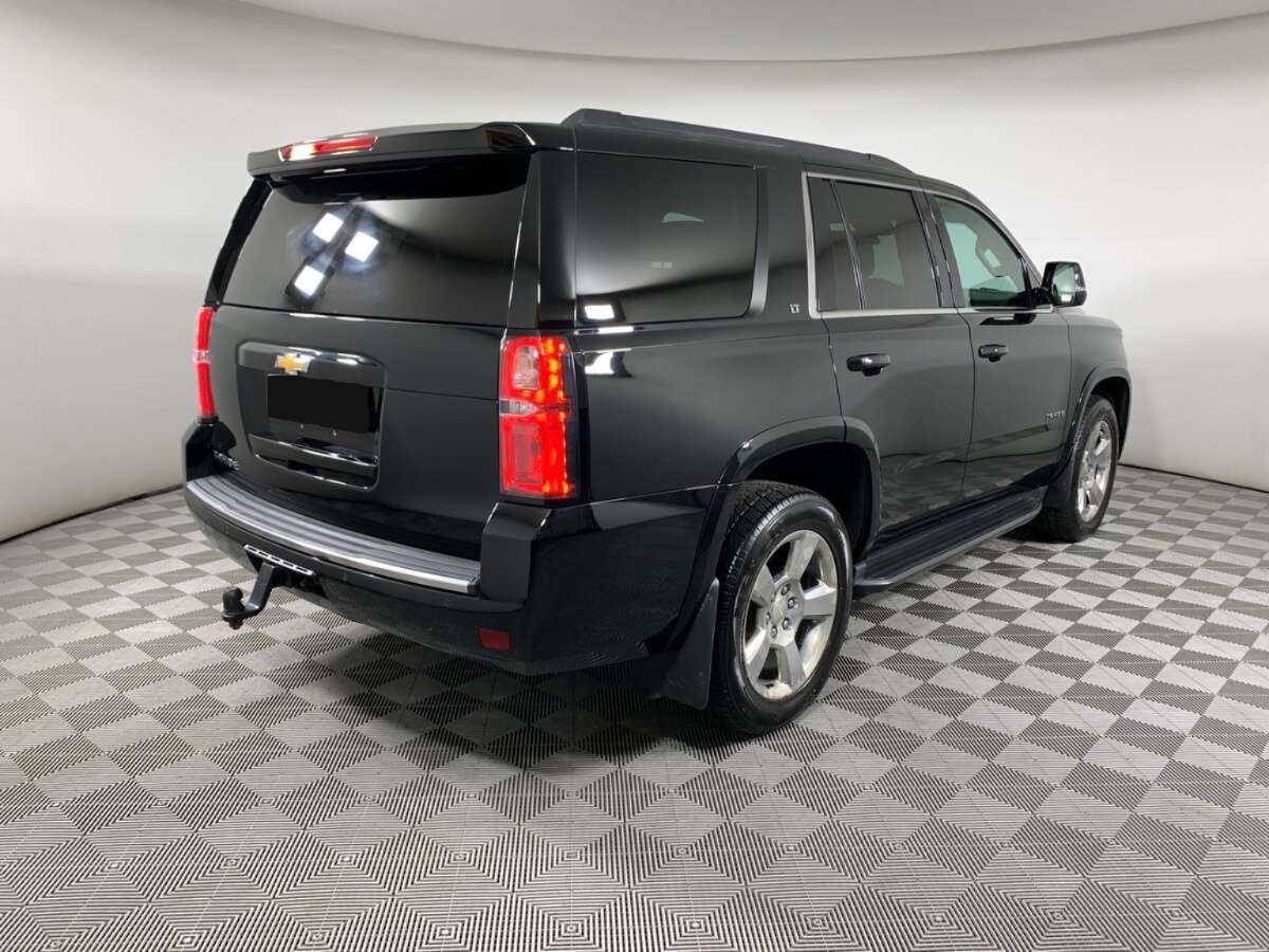 Б/У Шевроле Тахо 2016 года. Фото: #4