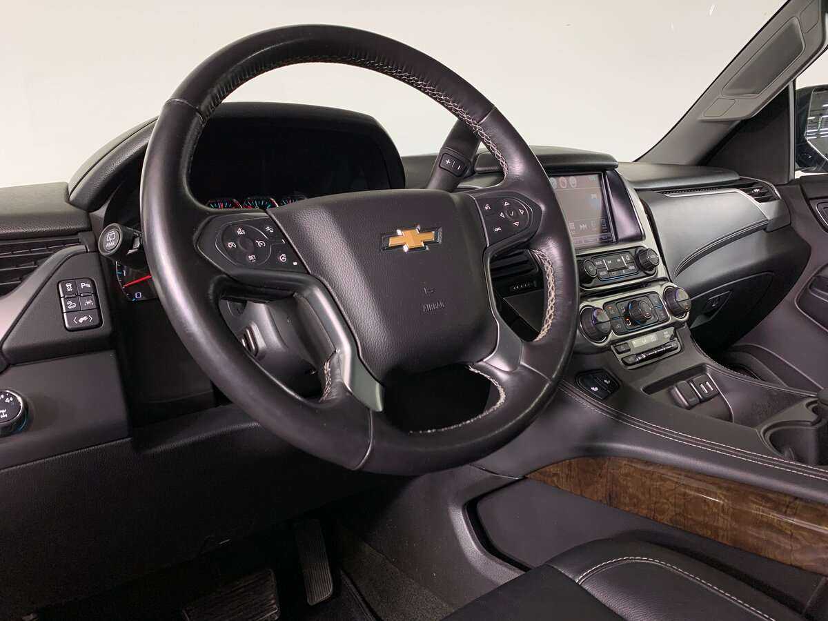 Б/У Шевроле Тахо 2016 года. Фото: #9