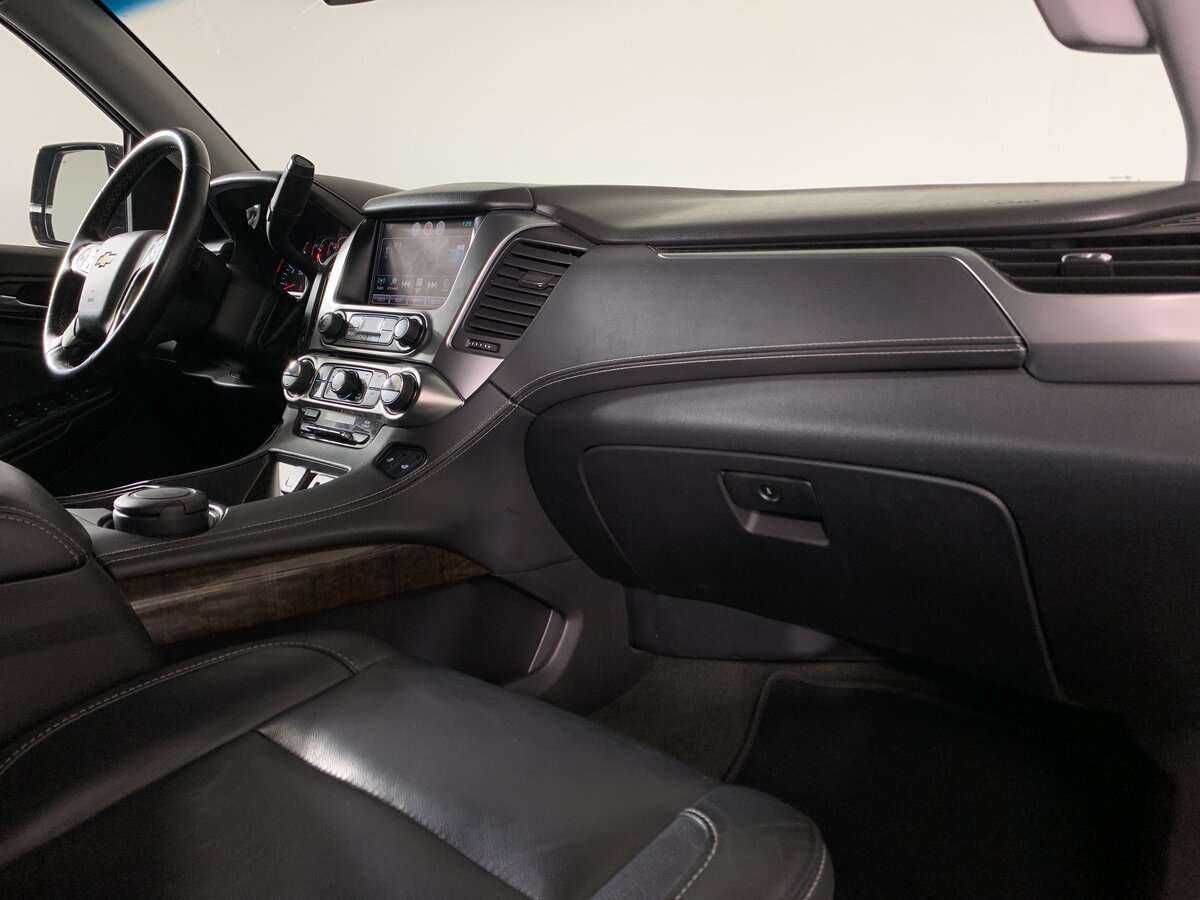 Б/У Шевроле Тахо 2016 года. Фото: #11